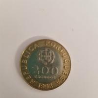 200 Escudos Portogallo 1998