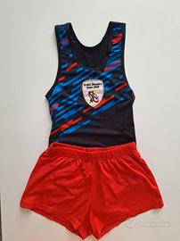 Body+pantaloncini Ginnastica artistica Bimbo 8 ann