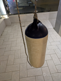 Parabordo nautico cilindrico