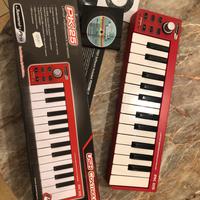 Tastiera professionale per campionatura musica