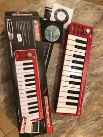 Tastiera professionale per campionatura musica