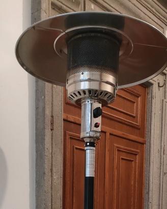 Fungo riscaldante ZEPHIR 13 kW come nuovo+ bombola