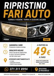 Fari Ricondizionati Bologna