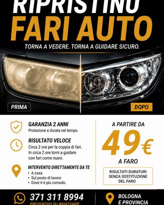 Fari Ricondizionati Bologna
