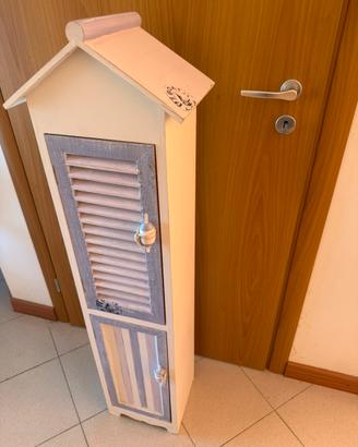 Mobiletto in legno “ cabina “ stile mare
