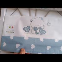 Set lenzuola lettino Andy&Helen