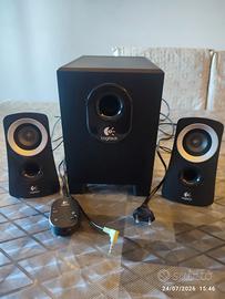 altoparlanti Logitech z313  2.1 i