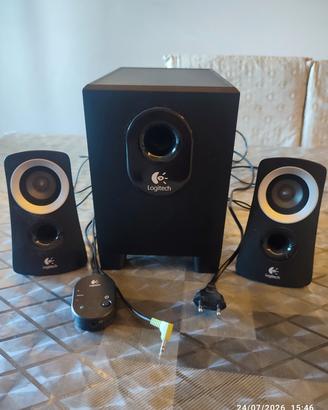 altoparlanti Logitech z313  2.1 i
