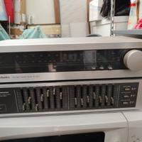 Technics tuner radio anni '80