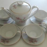 Servizio da té Durken anni 60