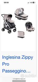 Trio inglesina Zippy Pro come nuovo