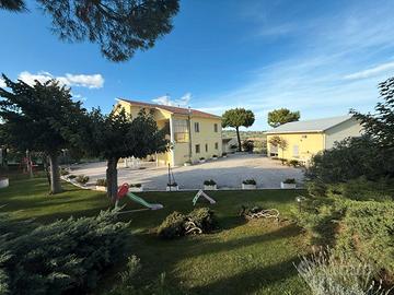 Meravigliosa con vista mare e monti