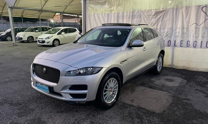 Jaguar F-Pace 2.0D 180cv AWD Autom Tetto