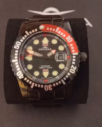 Mondia Wave SUB PVD nero 600 metri Ediz. Limitata