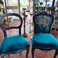 Sedie  Francia Vintage