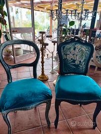 Sedie  Francia Vintage