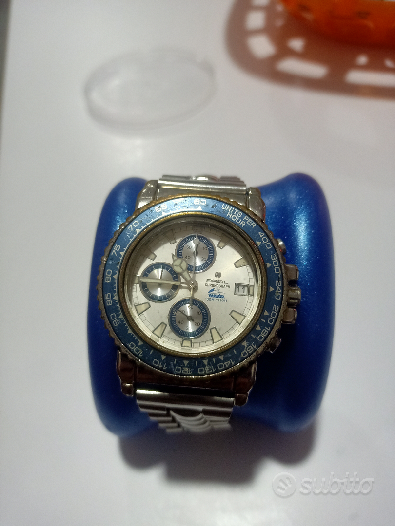 Breil chronograph 100m online 330ft