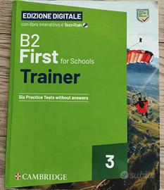 Libro B2 per esame Cambridge B2 FIRST