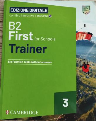 Libro B2 per esame Cambridge B2 FIRST
