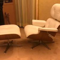 loung chair & ottoman vitra originale