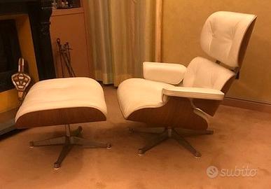 loung chair & ottoman vitra originale