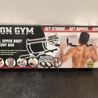 Barra per trazioni IRON GYM