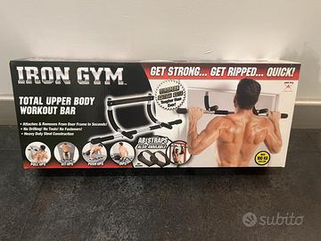 Barra per trazioni IRON GYM
