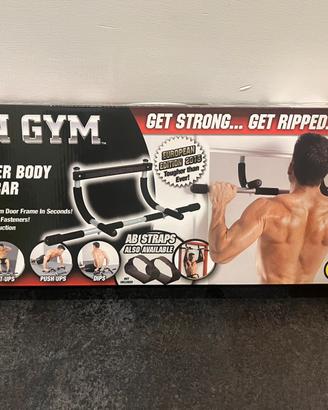 Barra per trazioni IRON GYM