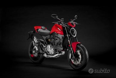 DUCATI MONSTER PLUS RED