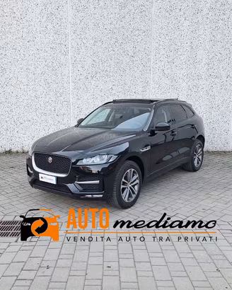JAGUAR F-Pace 2.0 D 180 CV AWD aut. R-Sport TETTO