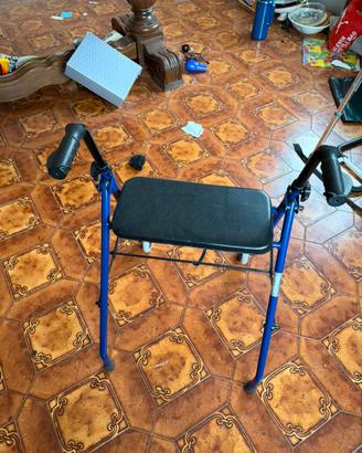 Carrello anziani
