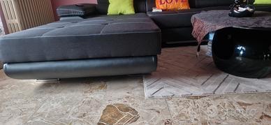 Divano letto con cassettone