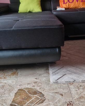 Divano letto con cassettone