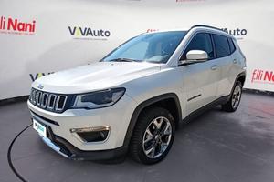 Jeep Compass 2.0 MJet 140cv Limited 4WD