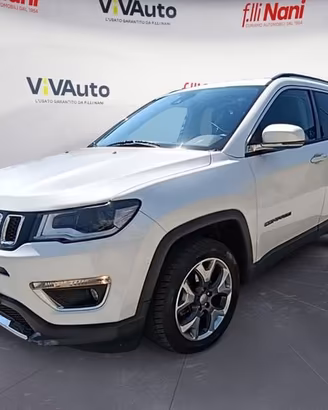Jeep Compass 2.0 MJet 140cv Limited 4WD