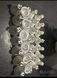 38 Lampadine gu 10 6500k 6,5w