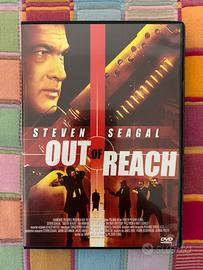 Out of reach DVD (con Steven Seagal)