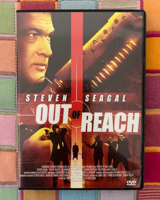 Out of reach DVD (con Steven Seagal)