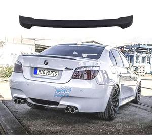 SPOILER BMW E60 03-10 SEDAN LOOK M
