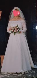 Abito da sposa Delsa