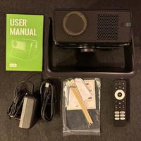 Proiettore Compatibile con Netflix 28000 Lumen, 4K