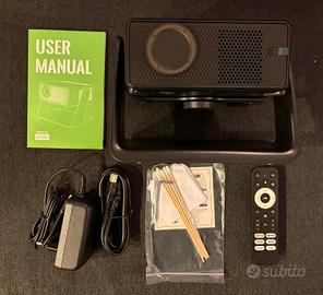 Proiettore Compatibile con Netflix 28000 Lumen, 4K