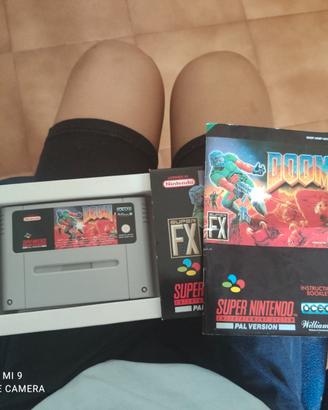 Doom per Super nintendo