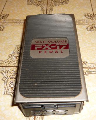 Potente Wha Wha DOD FX17