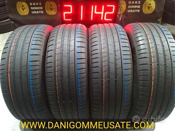 4 GOMME ESTIVE 235 55 18 PIRELLI 80/90% DOT23