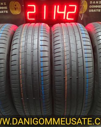 4 GOMME ESTIVE 235 55 18 PIRELLI 80/90% DOT23