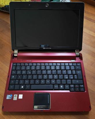 Packard Bell KAV60 Netbook 10" Intel Atom N280