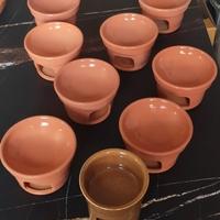 ciotole bagna cauda pz. 8+1