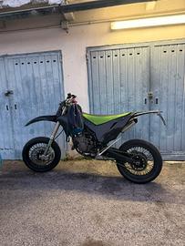 Kawasaki KX125 MOTARD 2007 OMOLOGATO (a1)