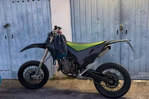 Kawasaki KX125 MOTARD 2007 OMOLOGATO (a1)